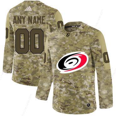 Carolina Hurricanes Camo Men’s Customized Adidas Jersey