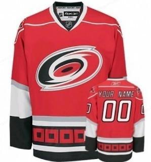 Carolina Hurricanes Men’s Customized Red Jersey