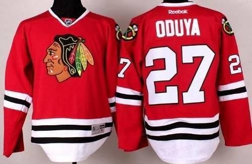 Chicago Blackhawks #27 Johnny Oduya Red Kids Jersey