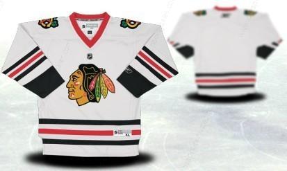 Chicago Blackhawks Youths Customized White Jersey