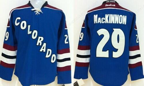 Colorado Avalanche #29 Nathan Mackinnon Blue Third Jersey