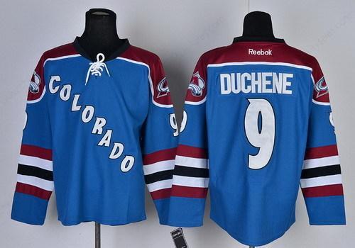 Colorado Avalanche #9 Matt Duchene Blue Third Jersey