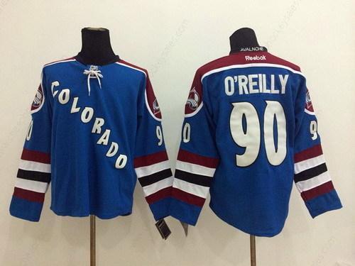 Colorado Avalanche #90 Ryan O’Reilly Blue Third Jersey