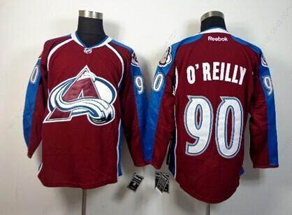 Colorado Avalanche #90 Ryan O’Reilly Red Jersey