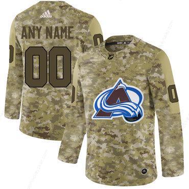 Colorado Avalanche Camo Men’s Customized Adidas Jersey