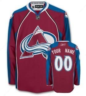 Colorado Avalanche Men’s Customized Red Jersey