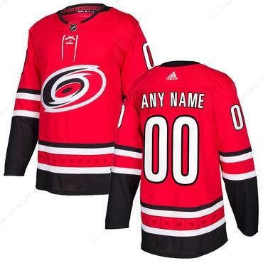 Custom Men’s Carolina Hurricanes Red Third 2017-2018 Adidas NHL Jersey