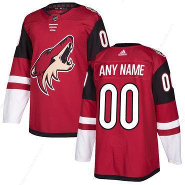 Custom Men’s Phoenix Coyotes Red Adidas NHL Jersey