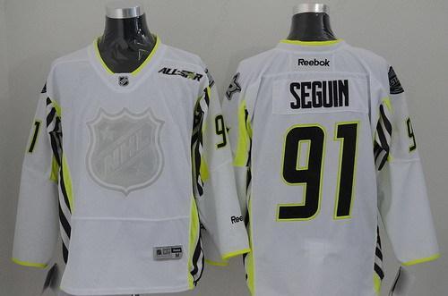 Dallas Stars #91 Tyler Seguin 2015 All-Stars White Jersey