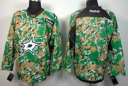 Dallas Stars Blank 2014 Camo Jersey