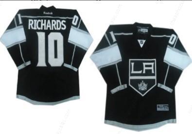 Los Angeles Kings #10 Mike Richards Black Kids Jersey