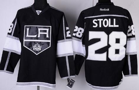 Los Angeles Kings #28 Jarret Stoll Black Jersey