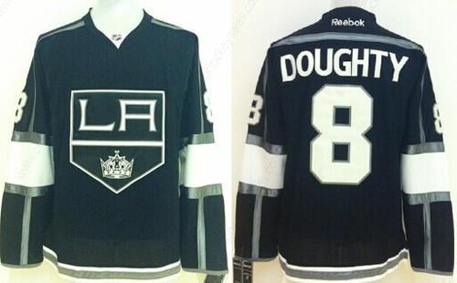 Los Angeles Kings #8 Drew Doughty Black Jersey