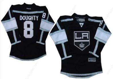 Los Angeles Kings #8 Drew Doughty Black Kids Jersey