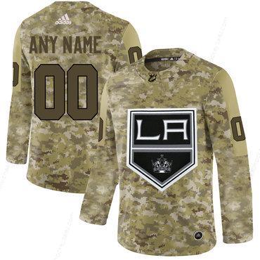 Los Angeles Kings Camo Men’s Customized Adidas Jersey