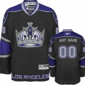 Los Angeles Kings Men’s Customized Black Jersey