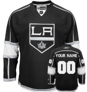 Los Angeles Kings Men’s Customized Black Third Jersey