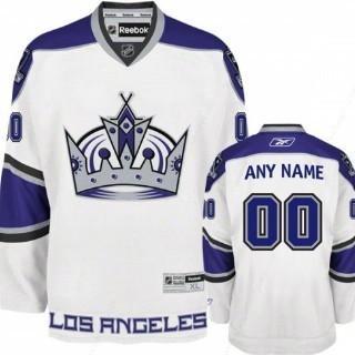 Los Angeles Kings Men’s Customized White Jersey