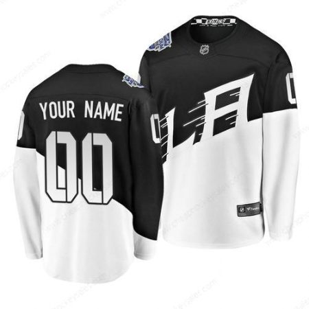 Men’s 2020 Stadium Series Los Angeles Kings Custom Breakaway Player Fanatics Black Jersey