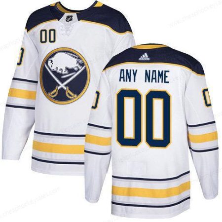 Men’s Adidas Buffalo Sabres NHL Authentic White Customized Jersey