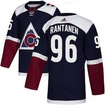 Men’s Adidas Colorado Avalanche #96 Mikko Rantanen Navy Blue Alternate Premier Hockey Jersey