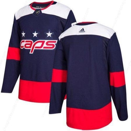 Men’s Adidas Washington Capitals Blank Navy Authentic 2018 Stadium Series Stitched NHL Custom Jersey