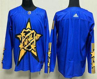 Men’s All-Star Game 2024 Blue Primegreen Stitched Hockey Jersey