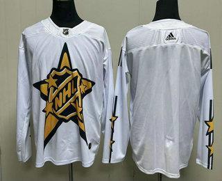 Men’s All-Star Game 2024 White Primegreen Stitched Hockey Jersey