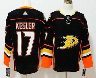 Men’s Anaheim Ducks #17 Ryan Kesler Black 2017-2018 Hockey Stitched NHL Jersey