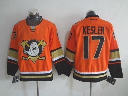 Men’s Anaheim Ducks #17 Ryan Kesler Reebok 2015 Orange Alternate Premier Jersey