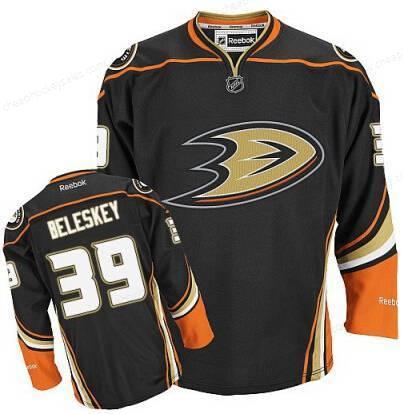 Men’s Anaheim Ducks #39 Matt Beleskey Black Third Jersey