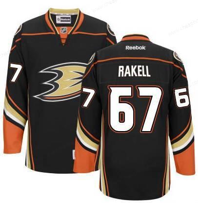 Men’s Anaheim Ducks #67 Rickard Rakell Black Third Jersey