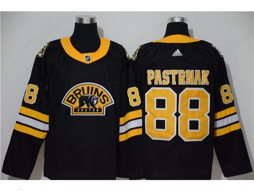 Men’s Boston Bruins #88 David Pastrnak Black Stitched Hockey Adidas Jersey