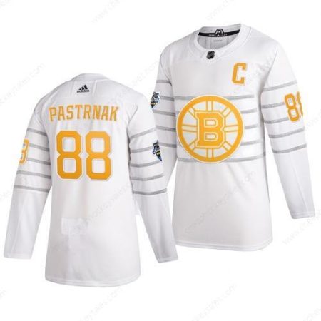 Men’s Boston Bruins #88 David Pastrnak White 2020 NHL All-Star Game Adidas Jersey