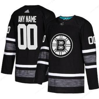 Men’s Boston Bruins Adidas Black 2019 NHL All-Star Game Parley Authentic Custom Jersey