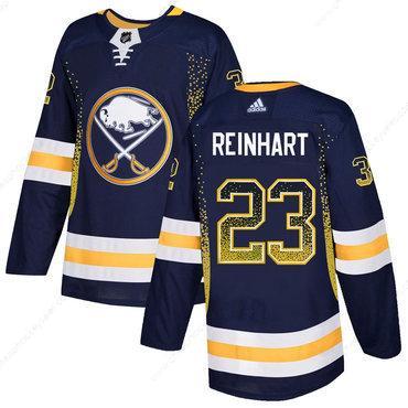 Men’s Buffalo Sabres #23 Sam Reinhart Navy Drift Fashion Adidas Jersey