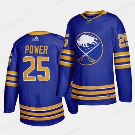 Men’s Buffalo Sabres #25 Owen Power Royal Stitched Jersey