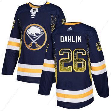 Men’s Buffalo Sabres #26 Rasmus Dahlin Navy Drift Fashion Adidas Jersey