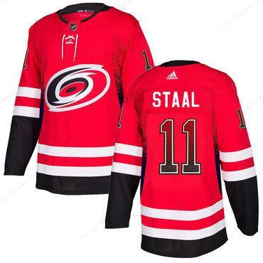 Men’s Carolina Hurricanes #11 Jordan Staal Red Drift Fashion Adidas Jersey