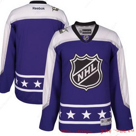 Men’s Central Division Reebok Purple 2017 NHL All-Star Blank Stitched Hockey Jersey