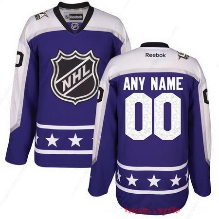 Men’s Central Division Reebok Purple 2017 NHL All-Star Game Custom Stitched Hockey Jersey