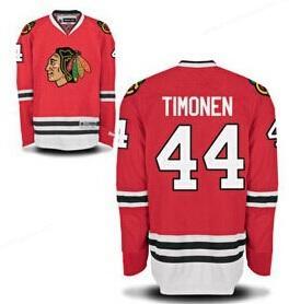 Men’s Chicago Blackhawks #44 Kimmo Timonen Red Jersey