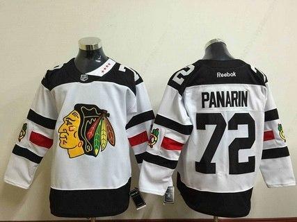 Men’s Chicago Blackhawks #72 Artemi Panarin Reebok White 2016 Stadium Series Premier Jersey