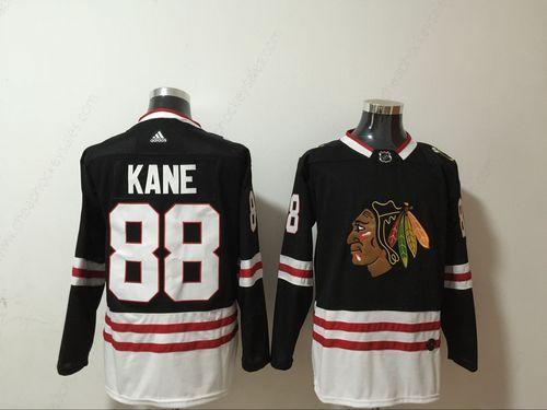 Men’s Chicago Blackhawks #88 Patrick Kane New Black Adidas Stitched NHL Jersey