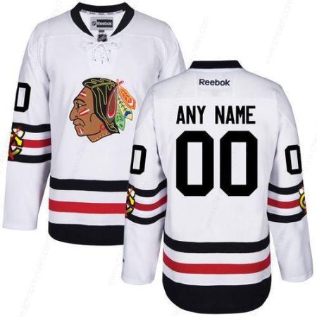 Men’s Chicago Blackhawks Reebok 2017 Winter Classic Custom Jersey