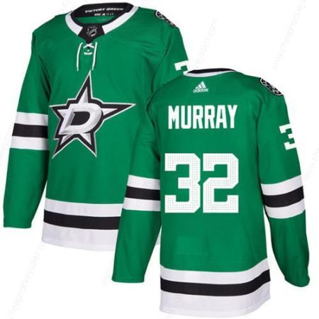 Men’s Dallas Stars #32 Matt Murray Green Stitched Jersey