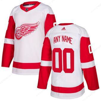 Men’s Detroit Red Wings Adidas White Authentic Custom Jersey