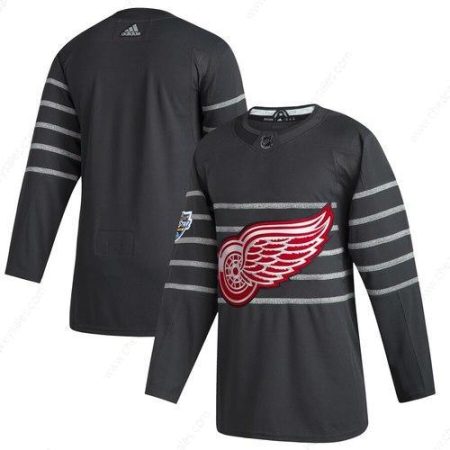 Men’s Detroit Red Wings Blank Gray 2020 NHL All-Star Game Adidas Jersey