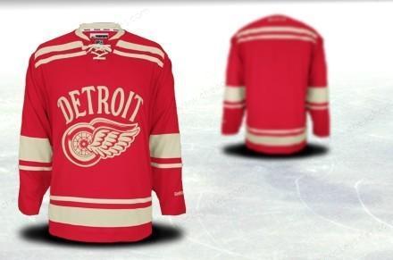 Men’s Detroit Red Wings Customized 2012 Winter Classci Red Jersey