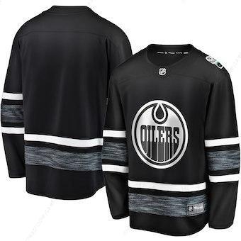 Men’s Edmonton Oilers Black 2019 NHL All-Star Game Adidas Jersey